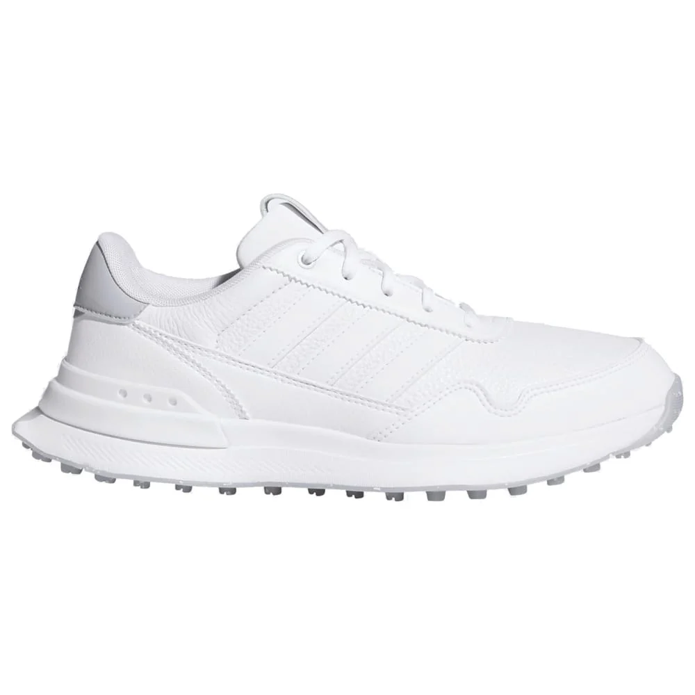 adidas S2G 26 Leather Ladies Waterproof Spikeless Shoes - White/Footwear White/Halo Silver - Image 2