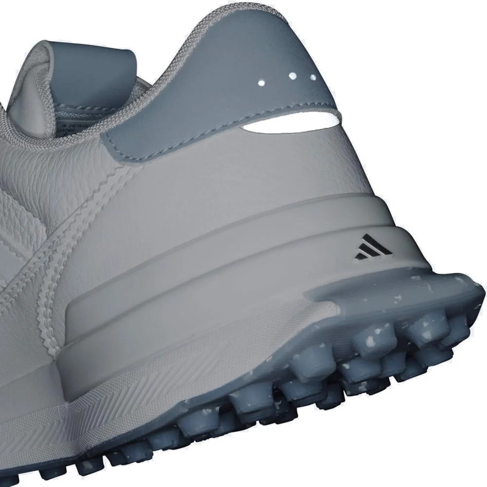 adidas S2G 26 Leather Ladies Waterproof Spikeless Shoes - White/Footwear White/Halo Silver - Image 8
