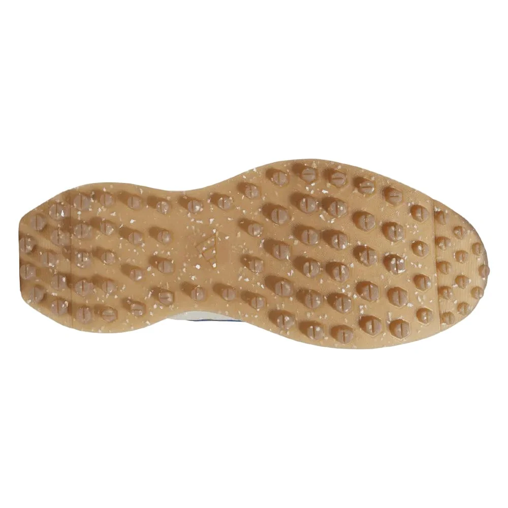 adidas S2G 26 Leather Waterproof Spikeless Shoes - Chalk White/Dusky Petrol/Wonder Alumina - Image 2