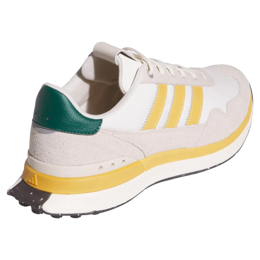 adidas S2G 26 Textile Spikeless Shoes - Off White/Preloved Yellow/Alumina - Image 2