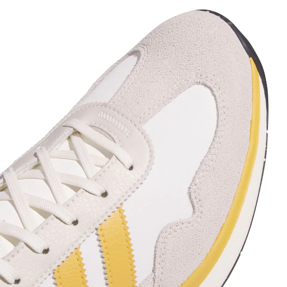 adidas S2G 26 Textile Spikeless Shoes - Off White/Preloved Yellow/Alumina - Image 6