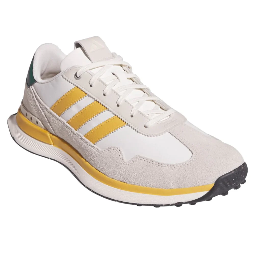 adidas S2G 26 Textile Spikeless Shoes - Off White/Preloved Yellow/Alumina - Image 7