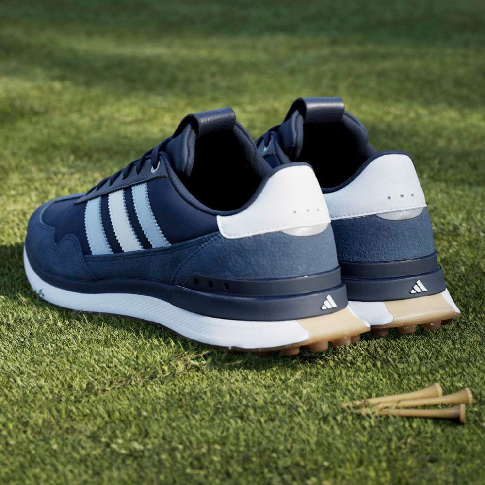 adidas S2G 26 Textile Spikeless Shoes - Collegiate Navy/Cloud White/Crystal Sky - Image 10