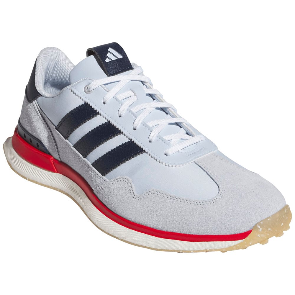 adidas S2G 26 Textile Spikeless Shoes - Crystal Sky/Collegiate Navy/Better Scarlet - Image 5
