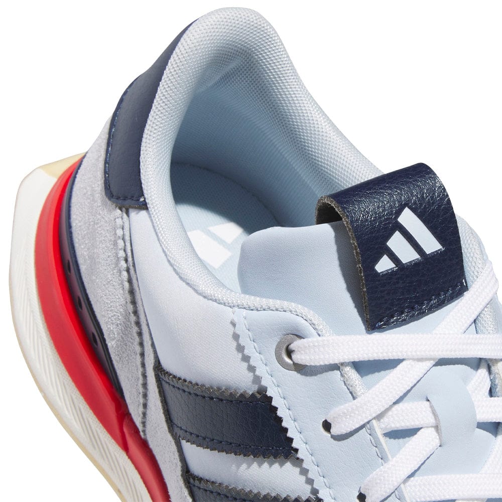 adidas S2G 26 Textile Spikeless Shoes - Crystal Sky/Collegiate Navy/Better Scarlet - Image 7