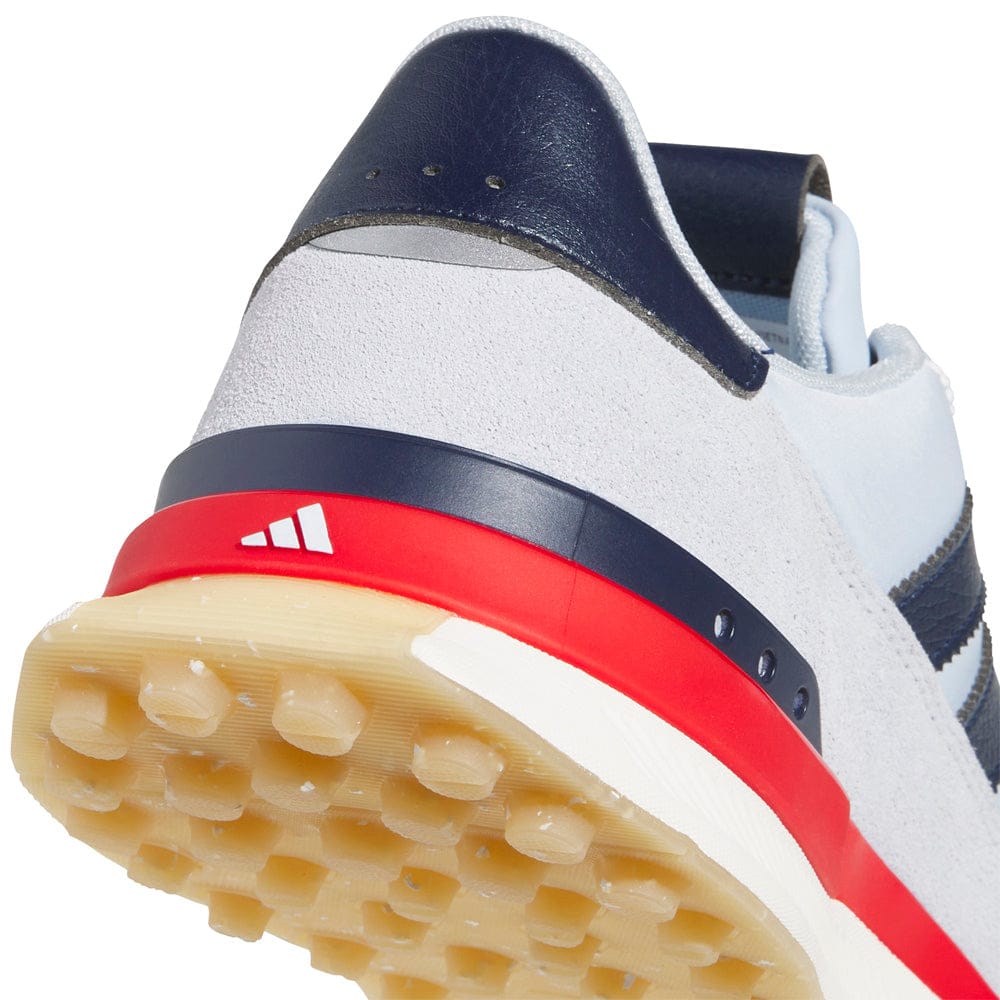 adidas S2G 26 Textile Spikeless Shoes - Crystal Sky/Collegiate Navy/Better Scarlet - Image 8