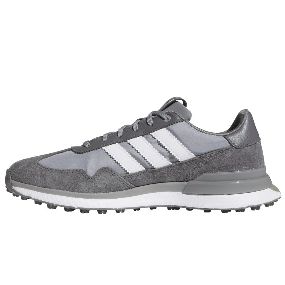 adidas S2G 26 Textile Spikeless Shoes - Grey Three/Cloud White/Grey Four - Image 3
