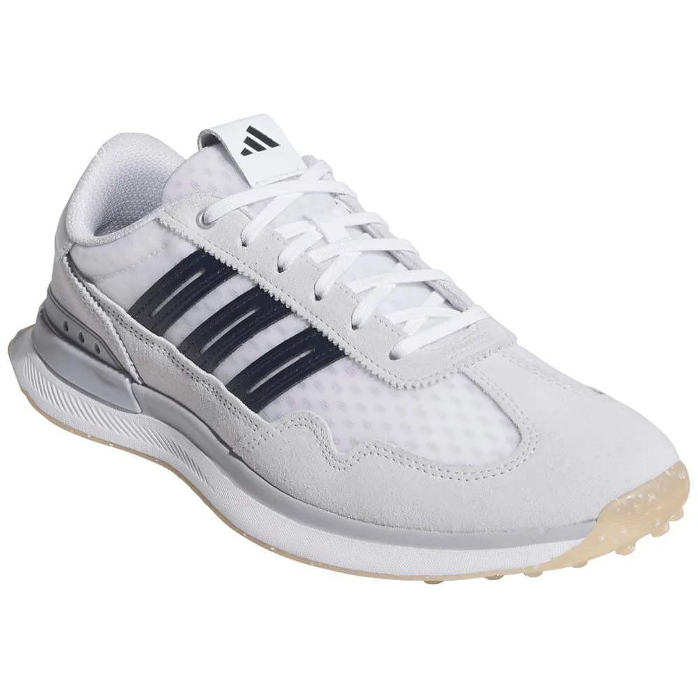 adidas S2G Vent Spikeless Shoes - Dash Grey/Collegiate Navy/Footwear White - Image 8