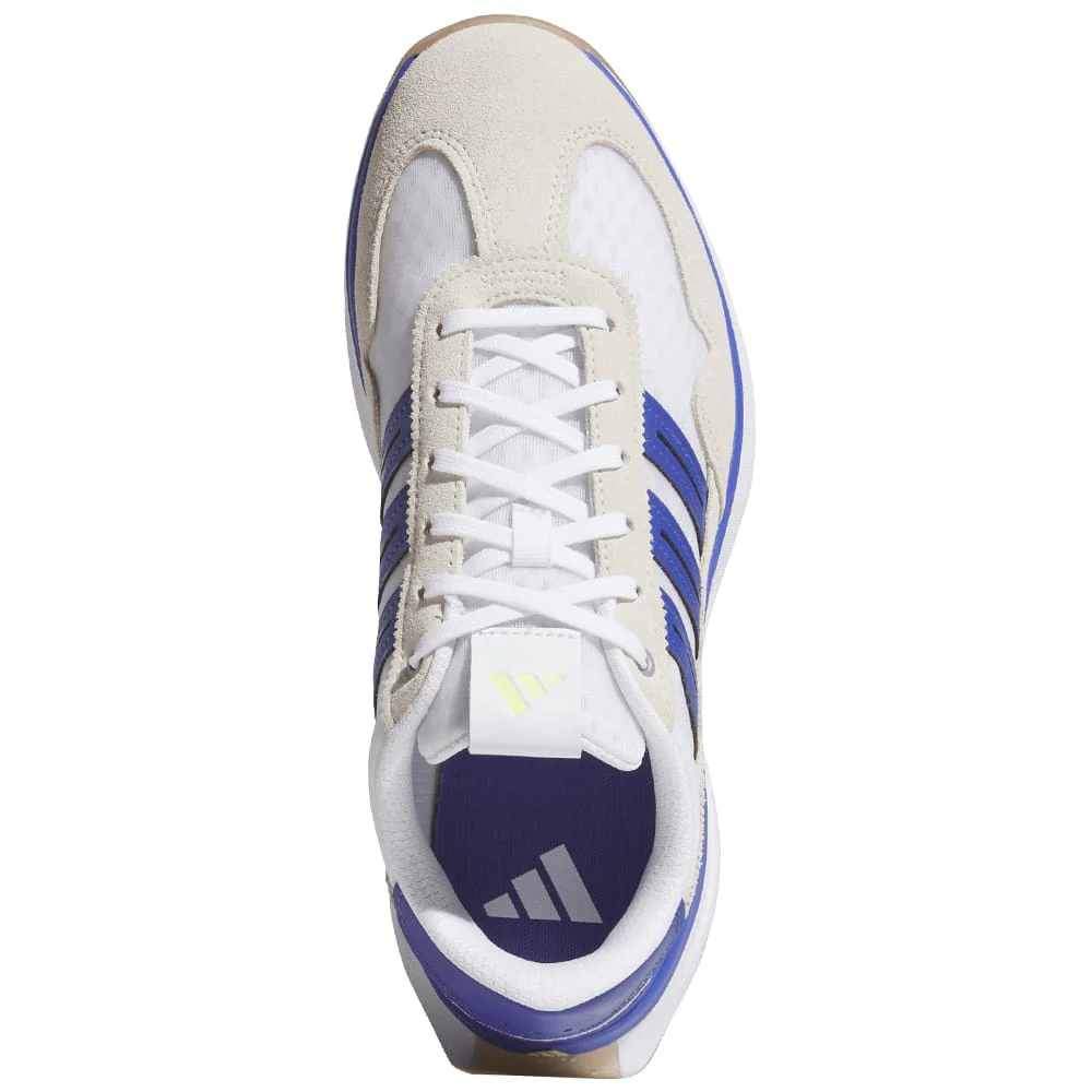 adidas S2G Vent Spikeless Shoes - Footwear White/Dual Indigo/Alumina - Image 8