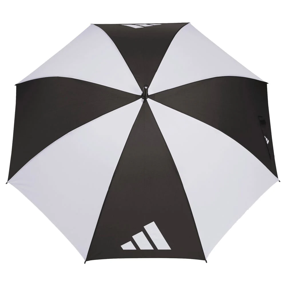 adidas Single Canopy Umbrella - Black/White