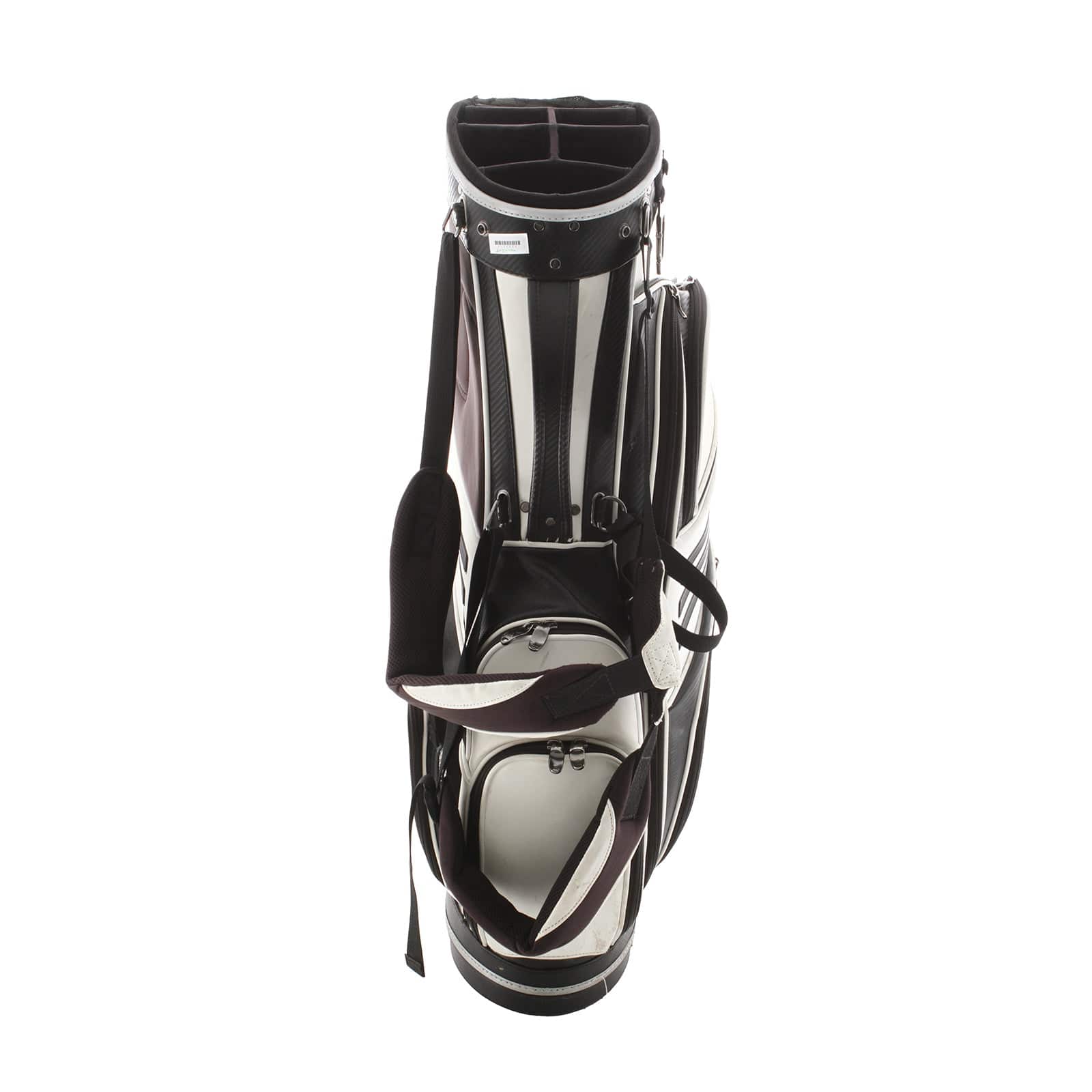 adidas Stand Bag - White/Black - Image 5