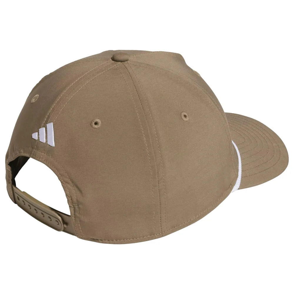 adidas Tour 5-Panel Hat - Khaki Six - Image 2