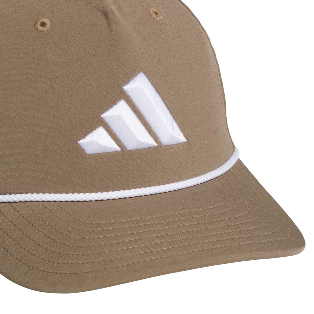 adidas Tour 5-Panel Hat - Khaki Six - Image 4