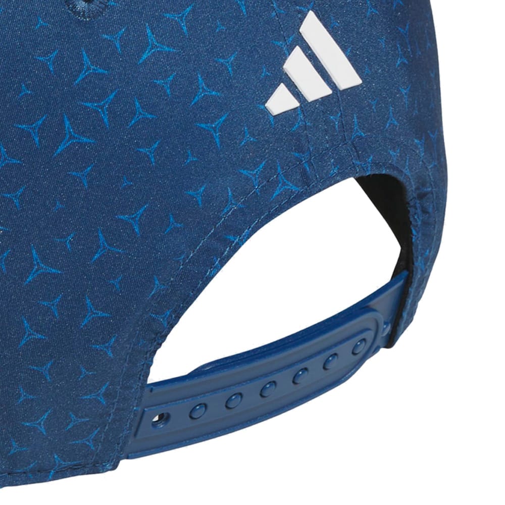 adidas Tour Print Snapback Hat - Dusky Petrol - Image 4