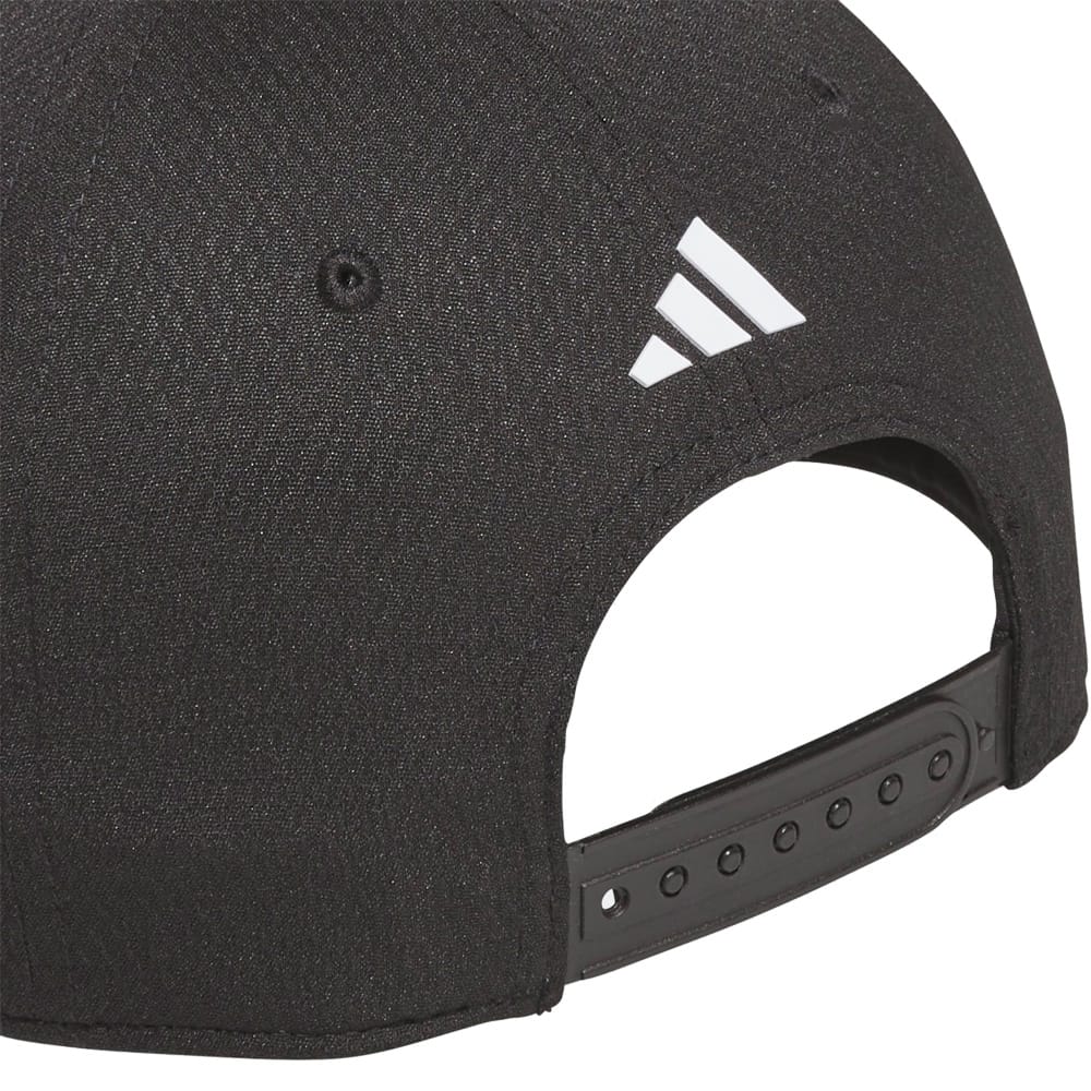 adidas Tour Snapback Hat - Black - Image 4