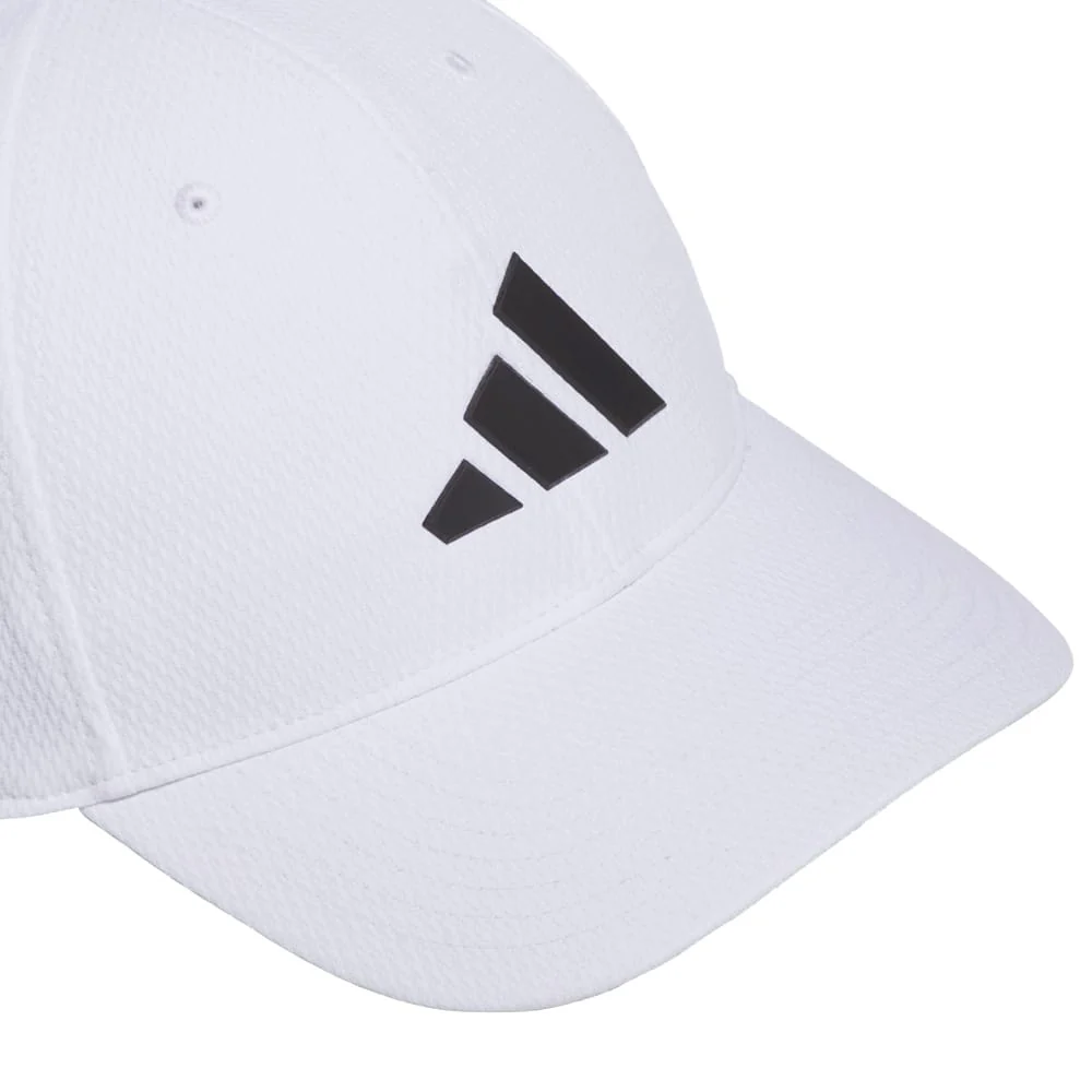 adidas Tour Snapback Hat - White - Image 3