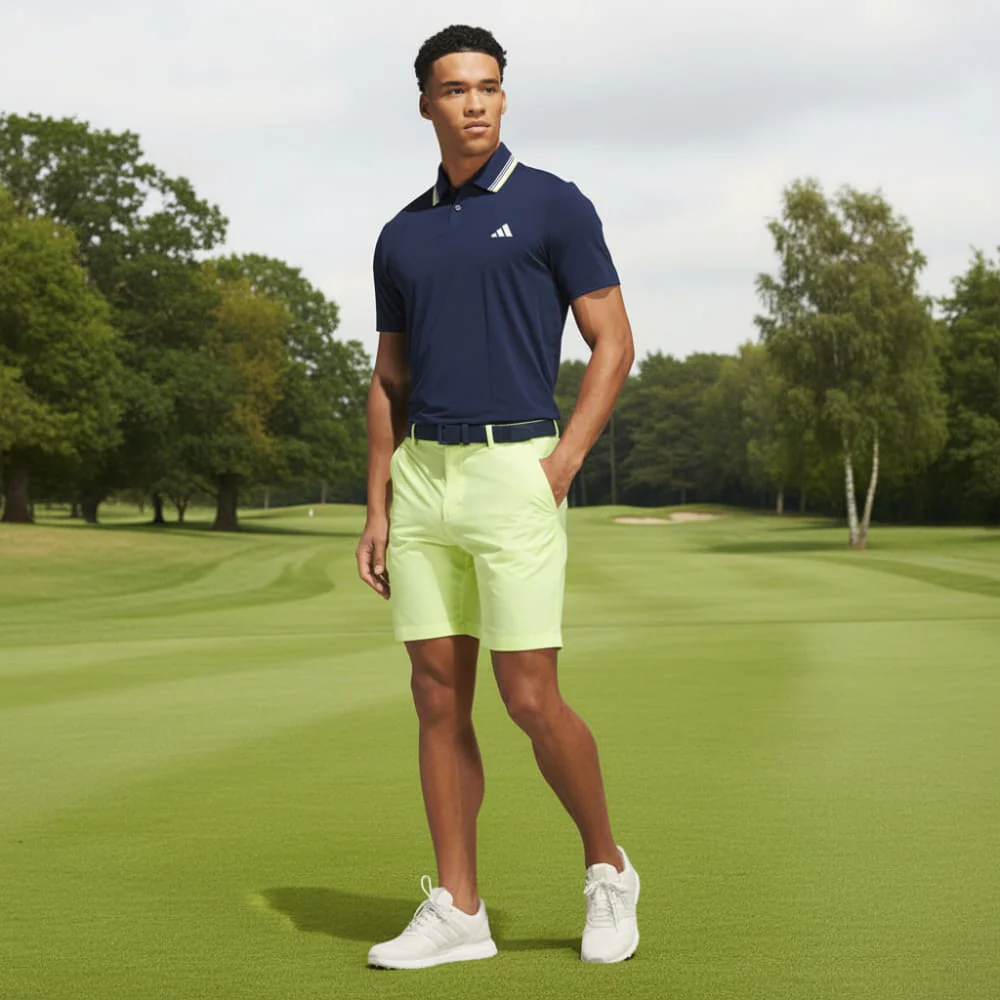 adidas Ultimate365 8.5" Golf Short - Frozen Lemon - Image 4