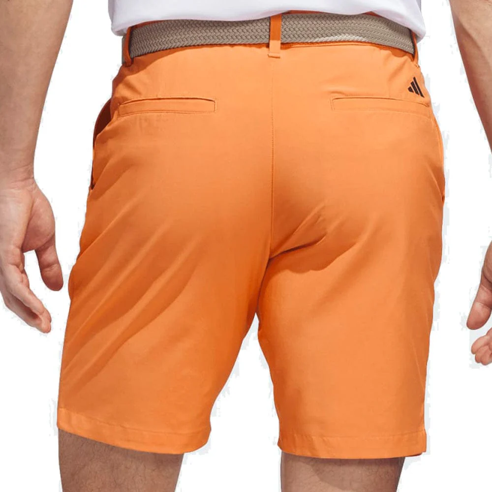 adidas Ultimate365 8.5 Inch Golf Shorts - Dusky Orange - Image 2