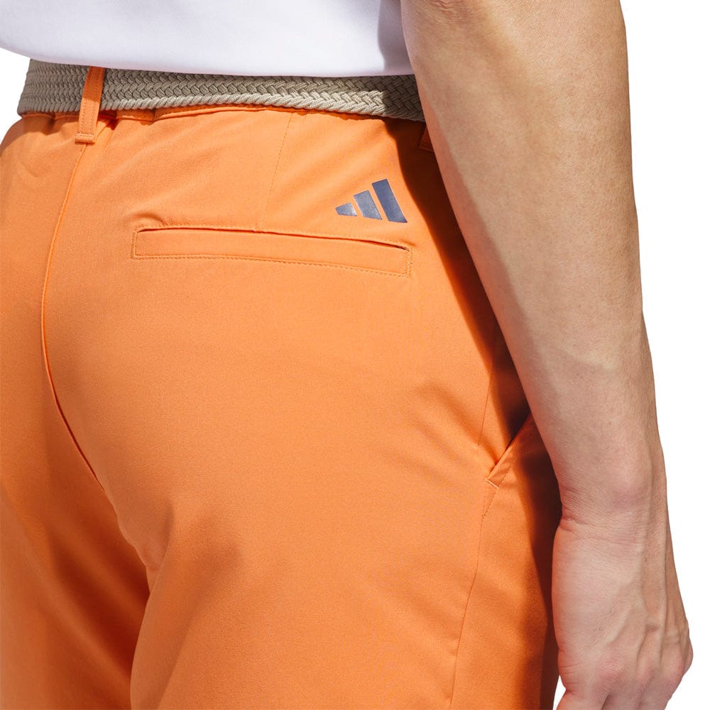 adidas Ultimate365 8.5 Inch Golf Shorts - Dusky Orange - Image 3