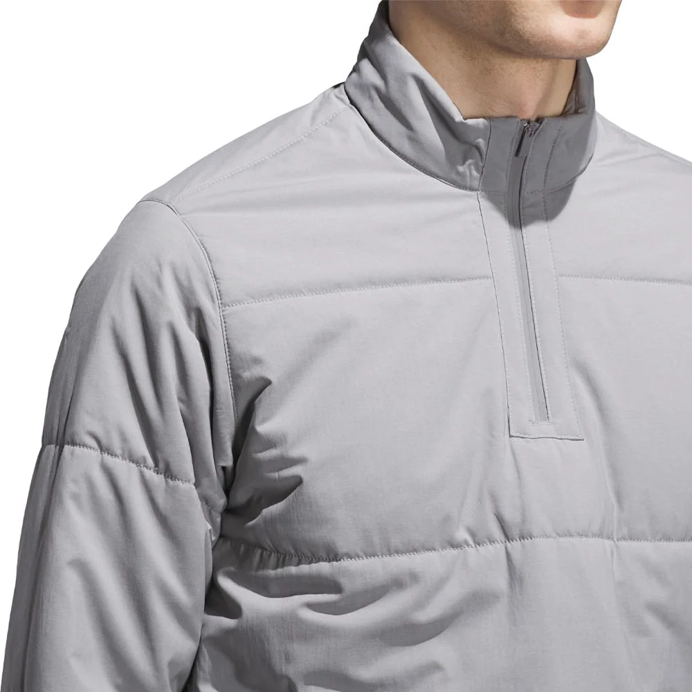 adidas Ultimate365 Arctic 1/4 Zip Jacket - Grey Three - Image 4