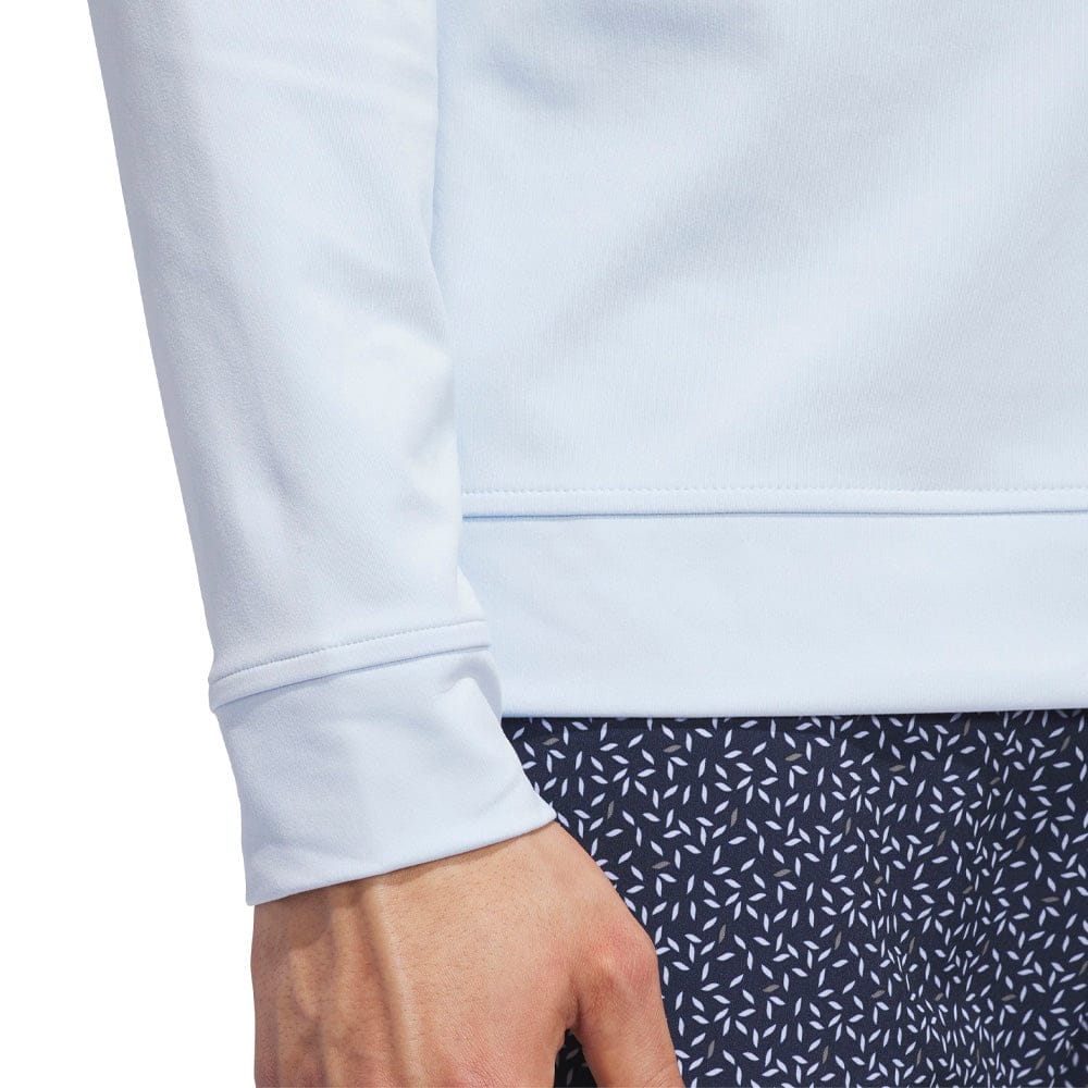 adidas Ultimate365 Classic Quarter-Zip - Crystal Sky - Image 5