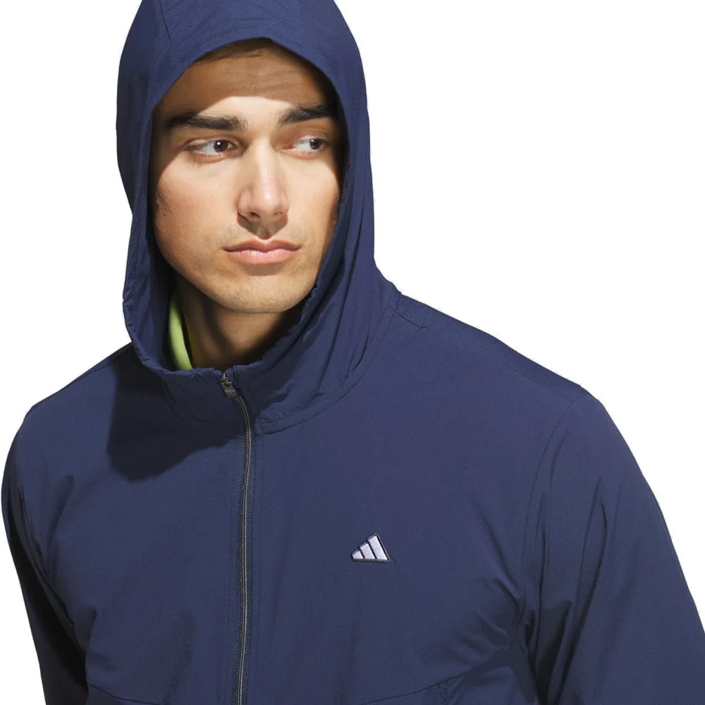 adidas Ultimate365+ Clima365 Course Control Anorak - Collegiate Navy - Image 3