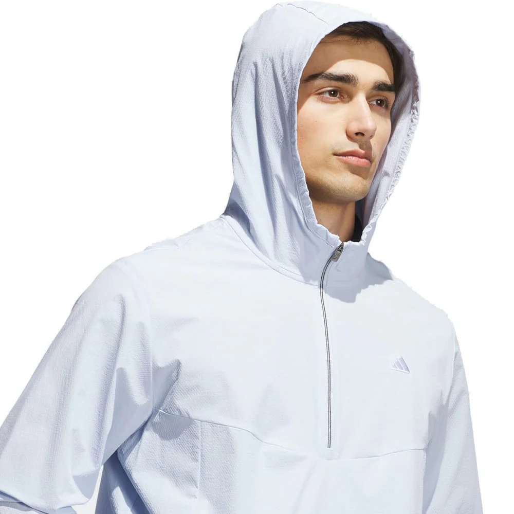 adidas Ultimate365+ Clima365 Course Control Anorak - Crystal Sky - Image 3