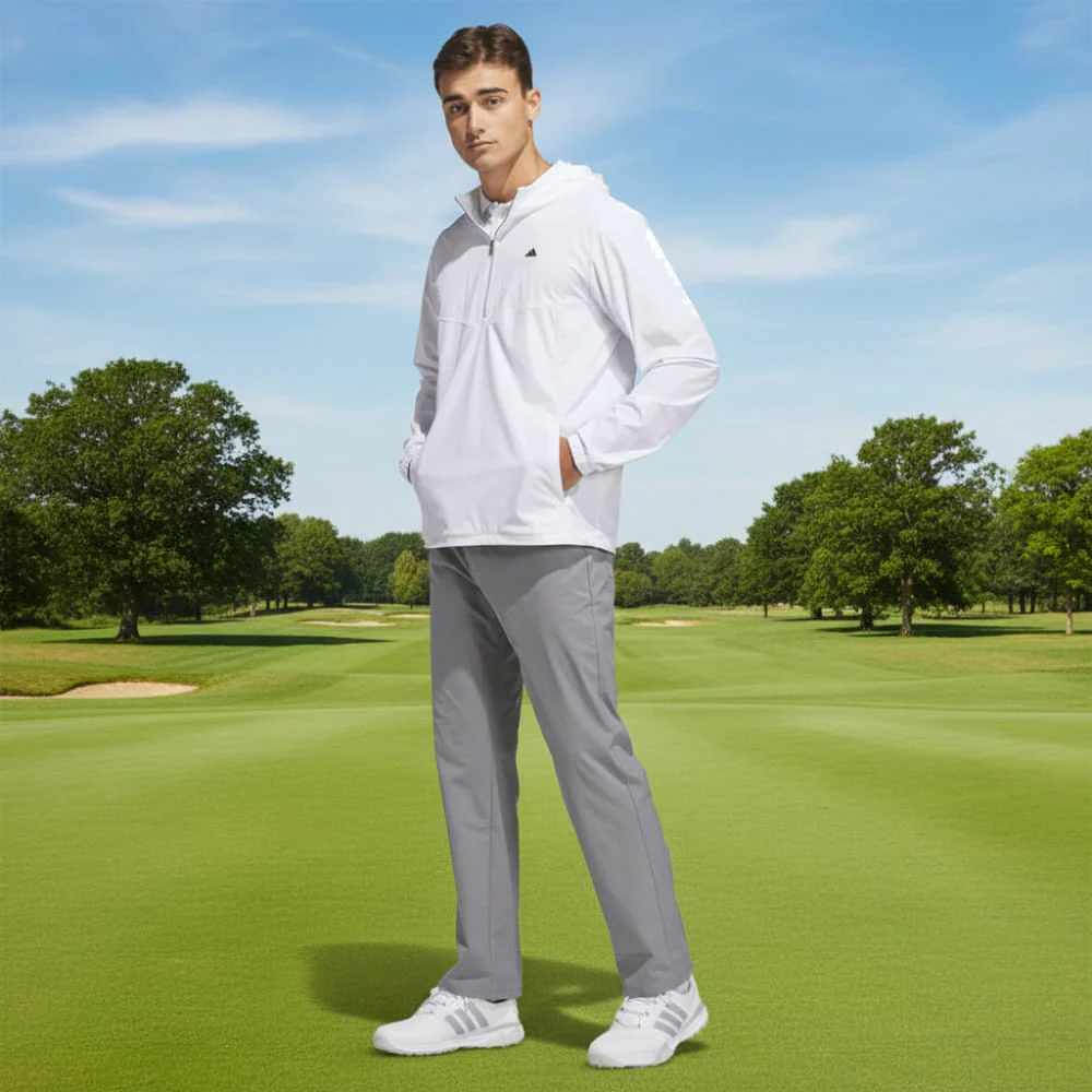 adidas Ultimate365+ Clima365 Course Control Anorak - White - Image 4