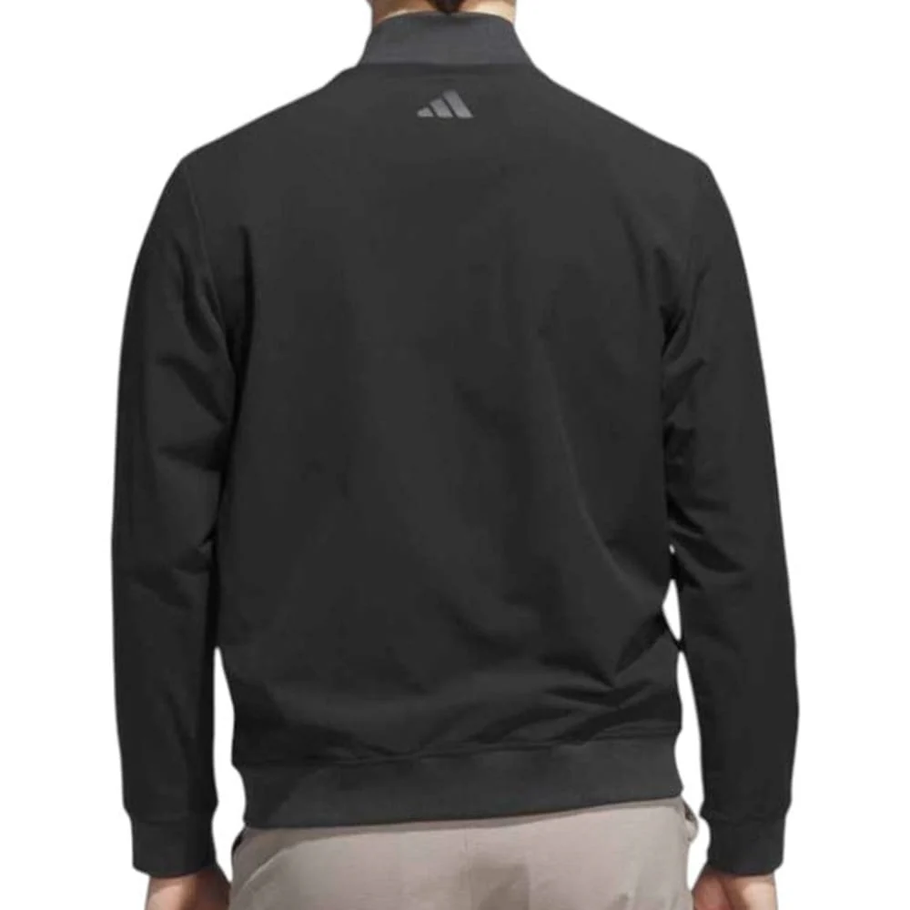 adidas Ultimate365 Elevated Full-Zip Jacket - Black - Image 2