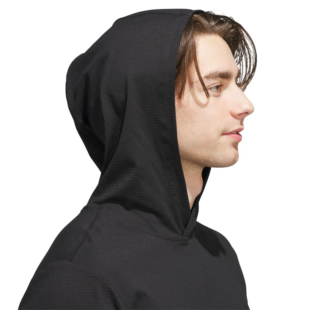 adidas Ultimate365 Elevated Hoodie - Black - Image 4