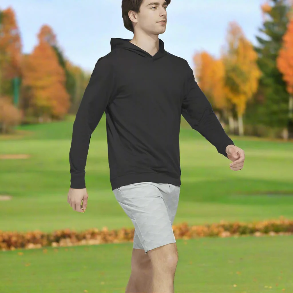 adidas Ultimate365 Elevated Hoodie - Black - Image 6