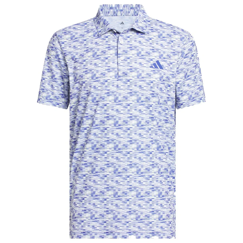 adidas Ultimate365 Featherweight Polo Shirt - Dual Indigo