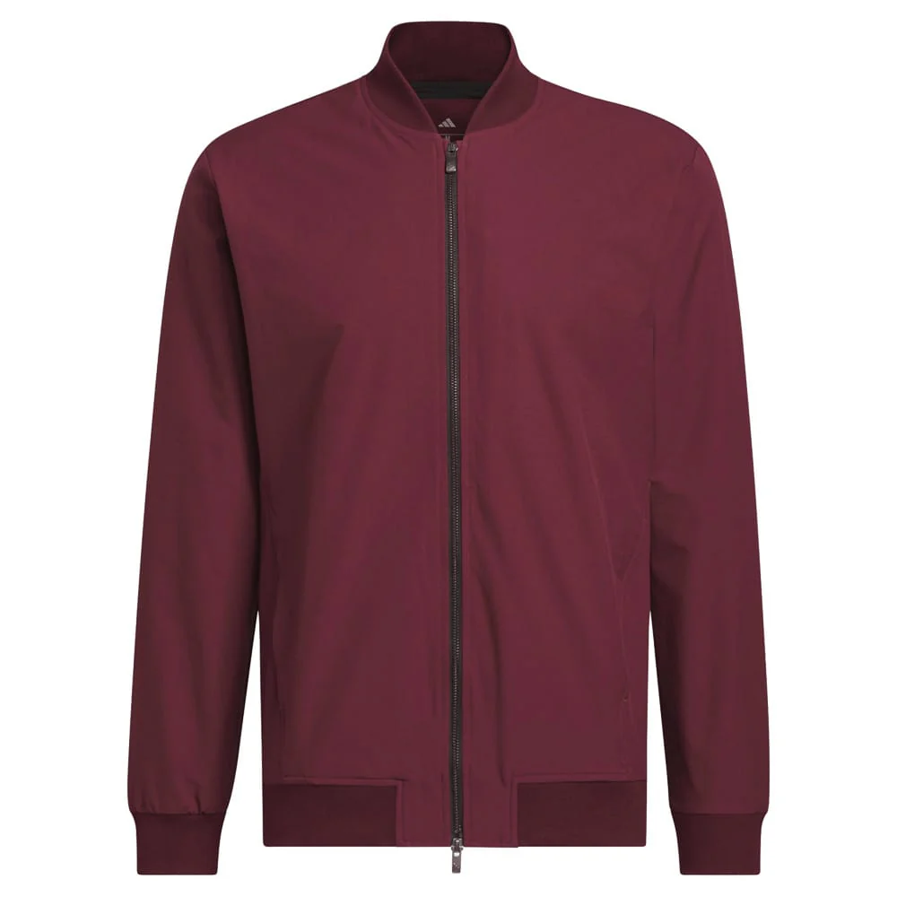 adidas Ultimate365+ Full-Zip Jacket - Maroon