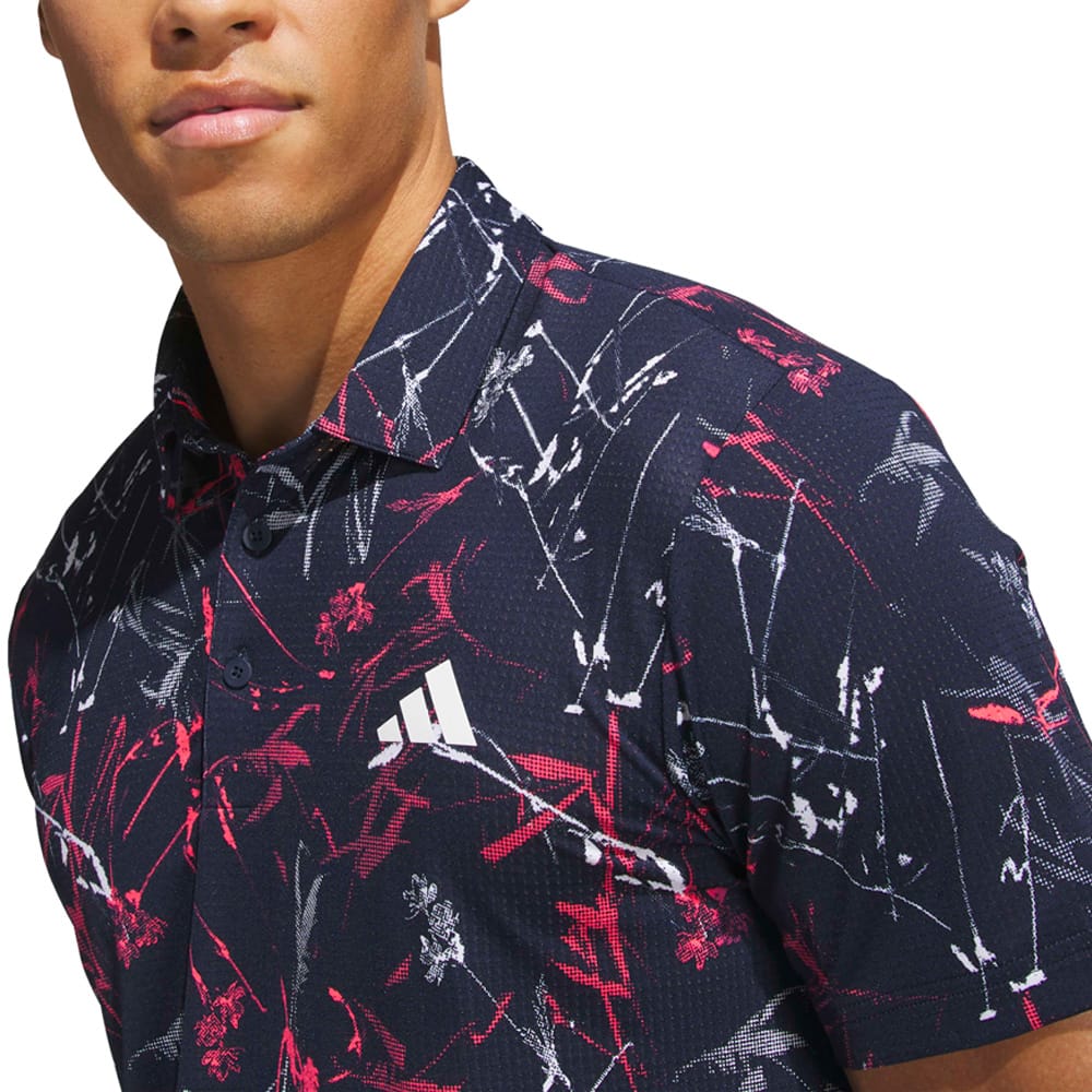 adidas Ultimate365 Mesh Climacool Polo Shirt - Collegiate Navy - Image 3