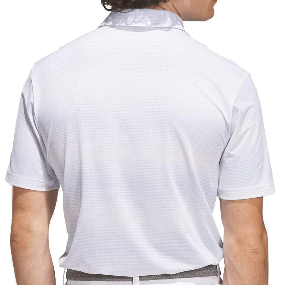 adidas Ultimate365 Mesh Climacool Polo Shirt - Crystal Sky - Image 2
