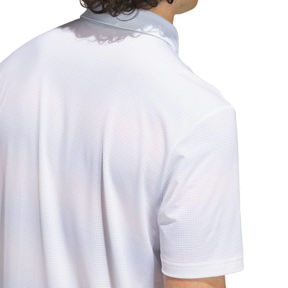 adidas Ultimate365 Mesh Climacool Polo Shirt - Crystal Sky - Image 5