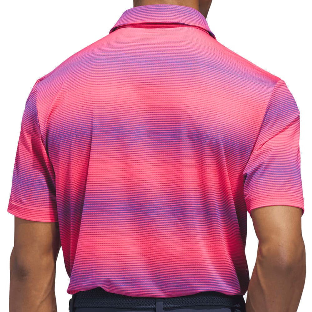 adidas Ultimate365 Mesh Climacool Polo Shirt - Pure Turbo - Image 2