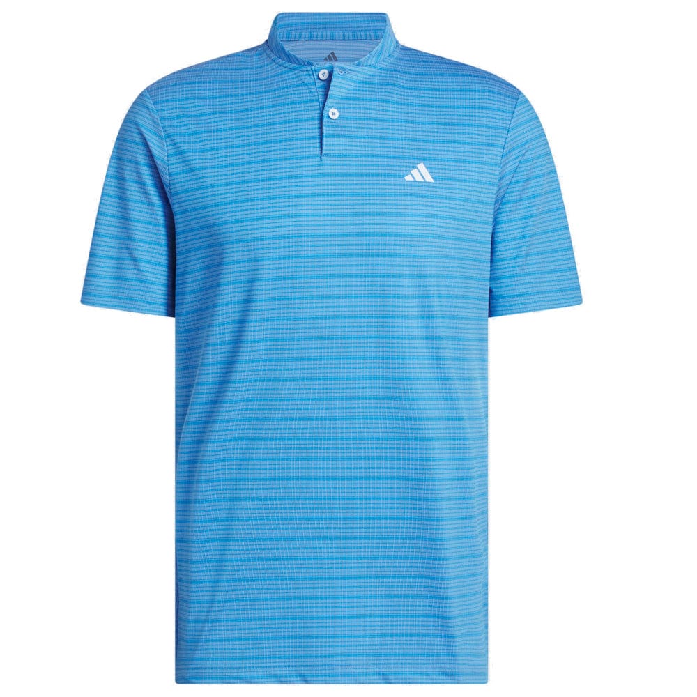 adidas Ultimate365 Sport Collar Polo Shirt - Crystal Sky/Lucid Ray Blue - Image 3
