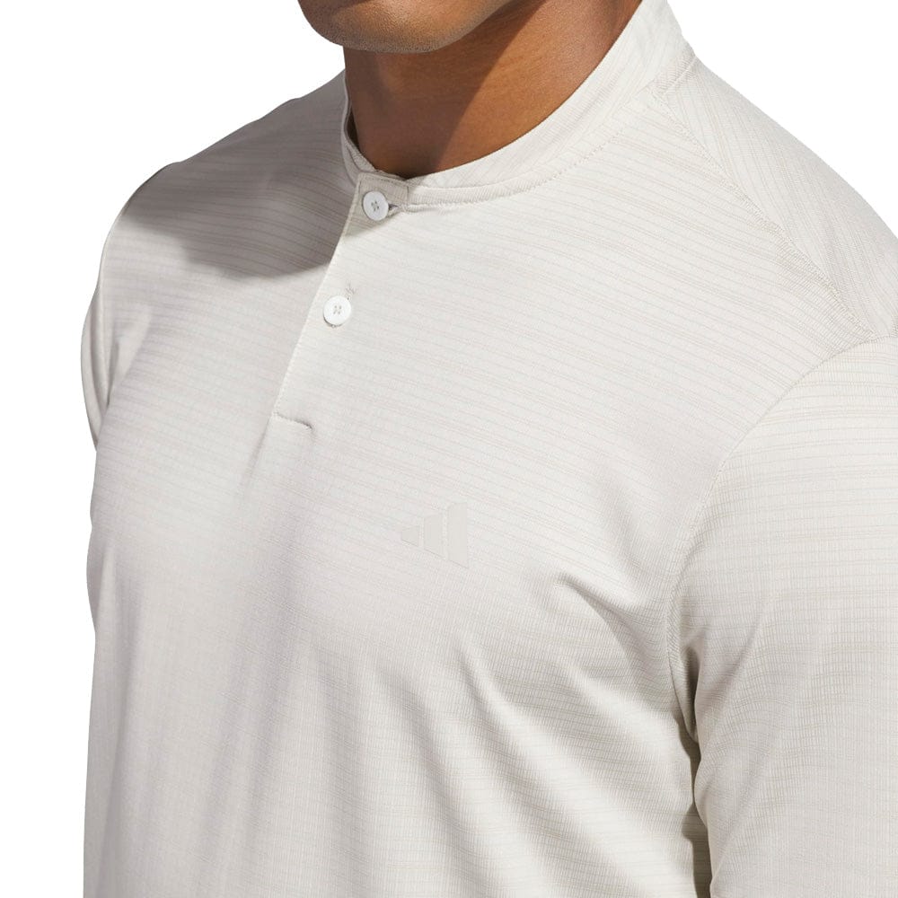 adidas Ultimate365 Sport Collar Polo Shirt - White/Wonder Alumina - Image 4