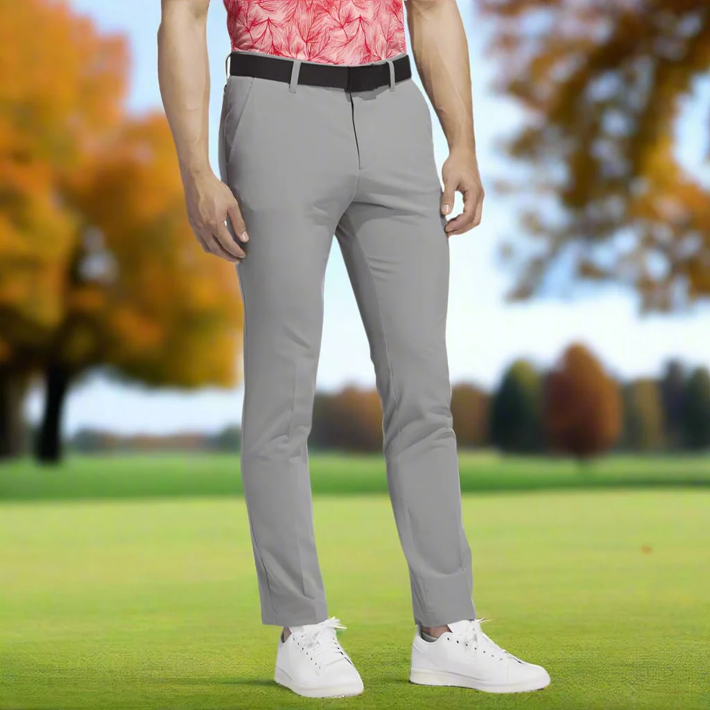 adidas Ultimate365 Tapered Trousers - Grey Three - Image 7