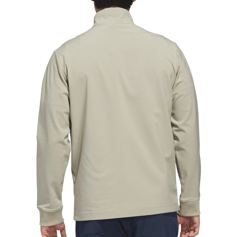 adidas Ultimate365 Textured Woven Full-Zip - Wonder Cargo - Image 2
