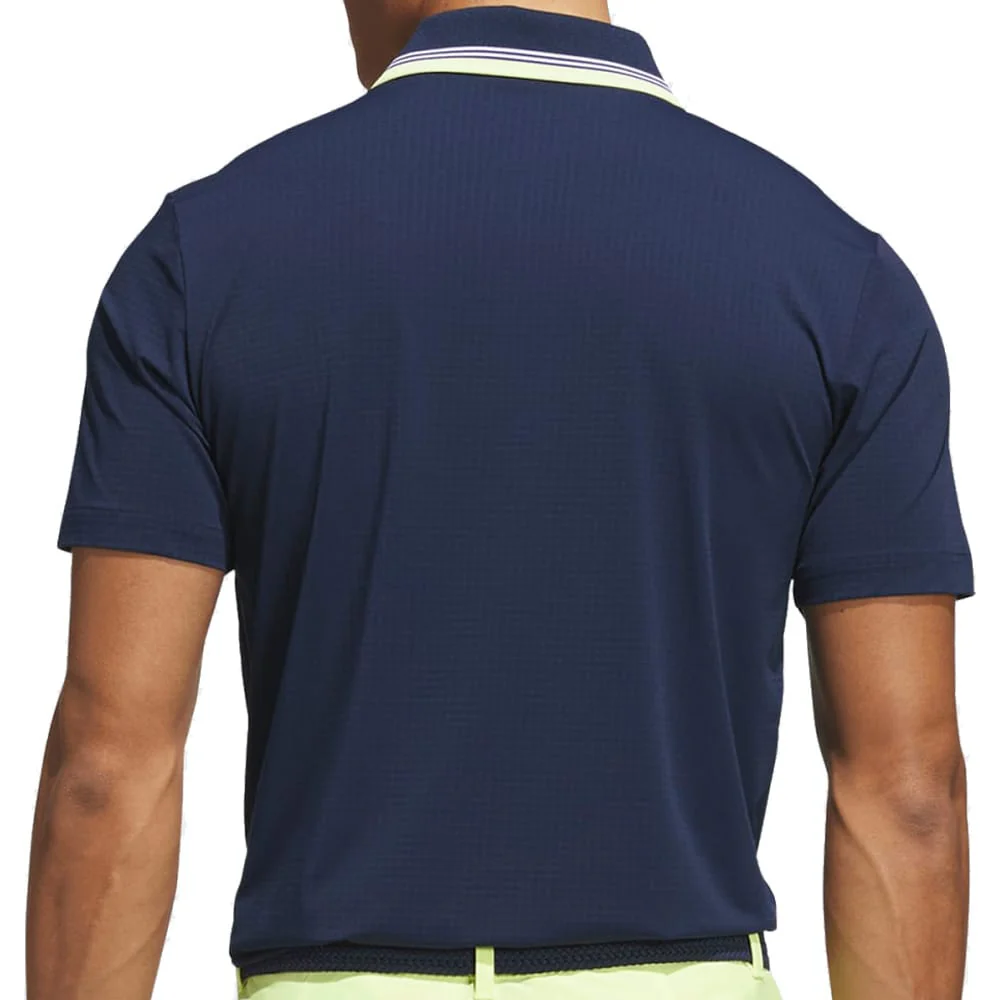 adidas Ultimate365 Tour Climacool Polo Shirt - Collegiate Navy - Image 2