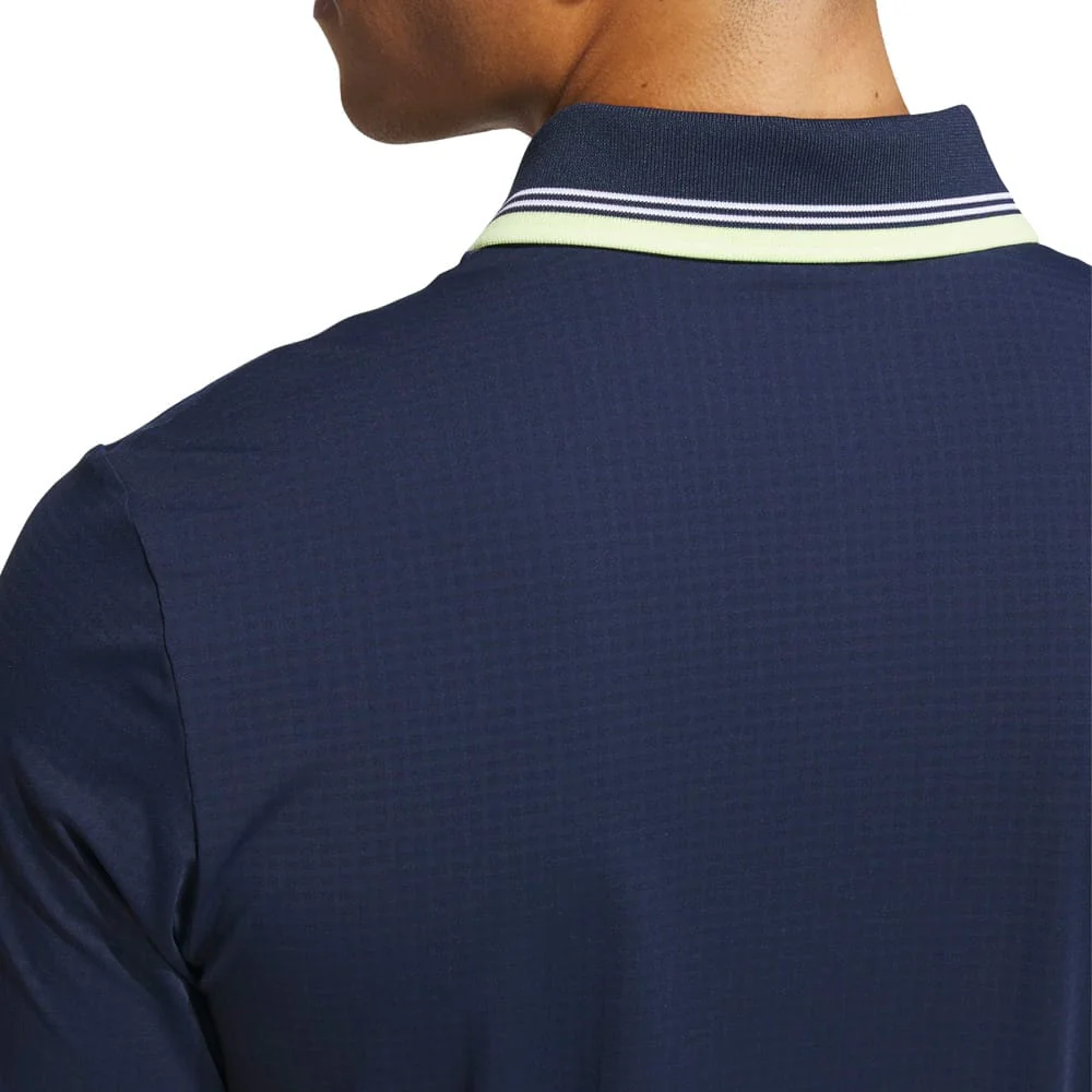 adidas Ultimate365 Tour Climacool Polo Shirt - Collegiate Navy - Image 5
