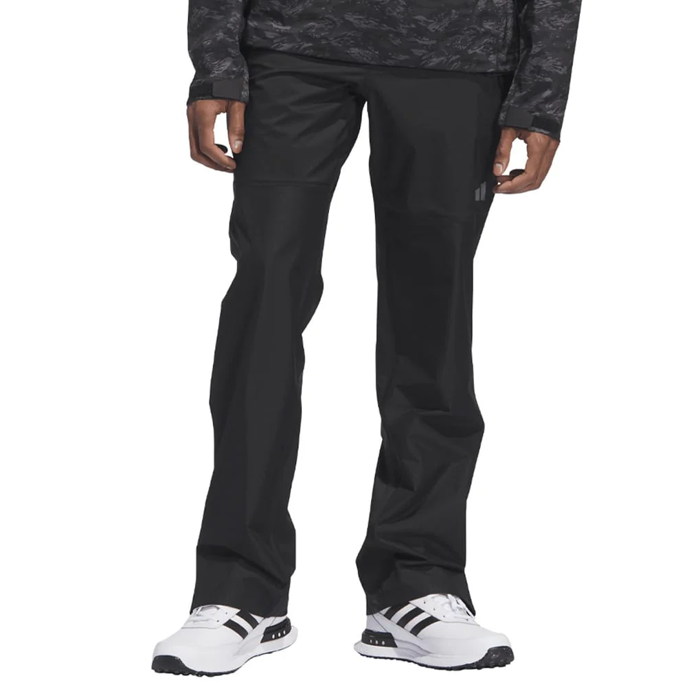 adidas Ultimate365 Tour Climaproof+ Waterproof Parka Rain Suit - Black - Image 9