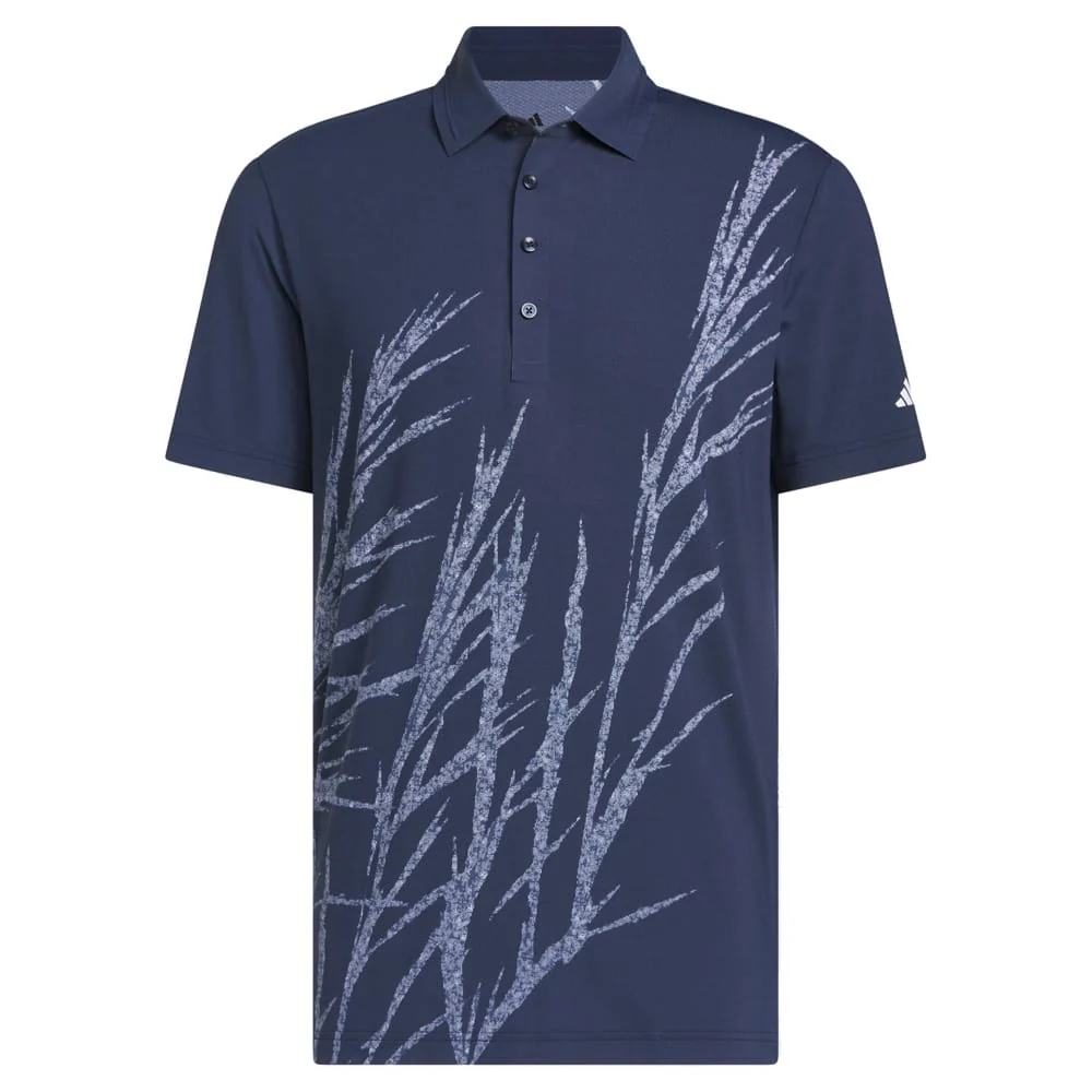 adidas Ultimate365 Tour Cool Feeling Fescue Polo Shirt - Collegiate Navy