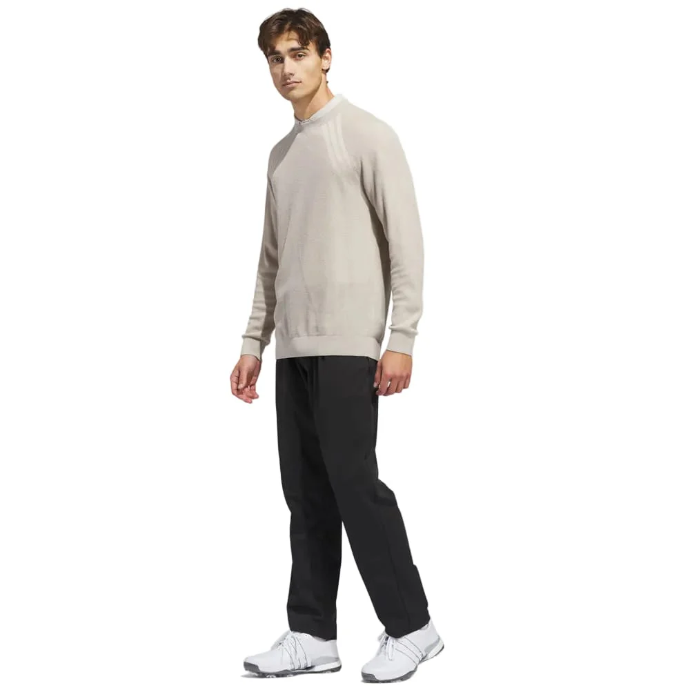 adidas Ultimate365 Tour Knit Crewneck - Wonder Alumina - Image 3