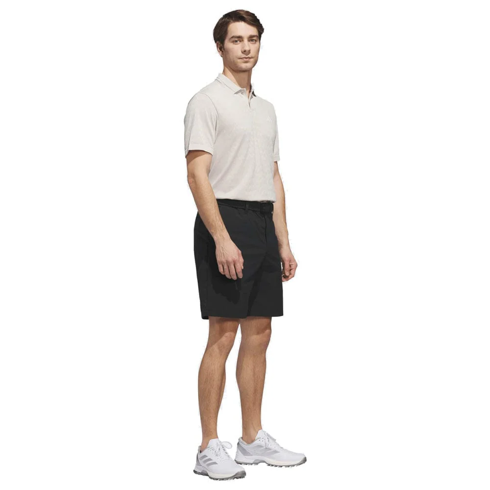 adidas Ultimate365 Tour Seamless Polo Shirt - Wonder Alumina/White - Image 6