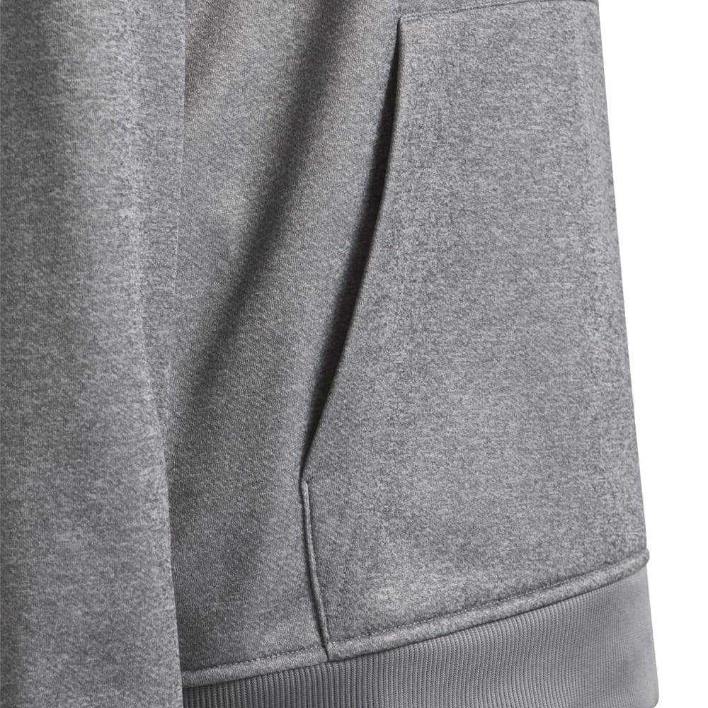 adidas Youth Crestable Climawarm Hoodie - Grey Three Mel - Image 5