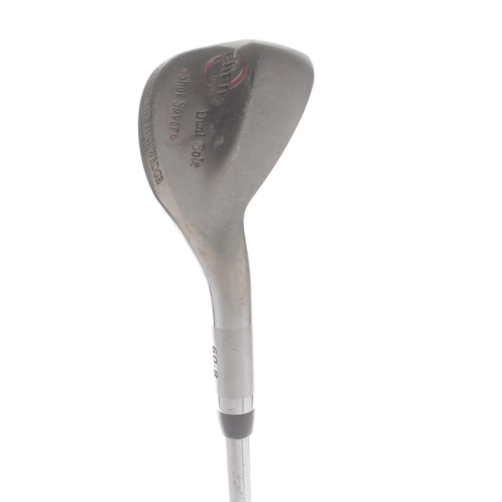 Alien Sport Dual Sole Shot Saver Steel Mens Right Hand Lob Wedge 60* 8 Bounce Wedge - Alien Sport - Image 3