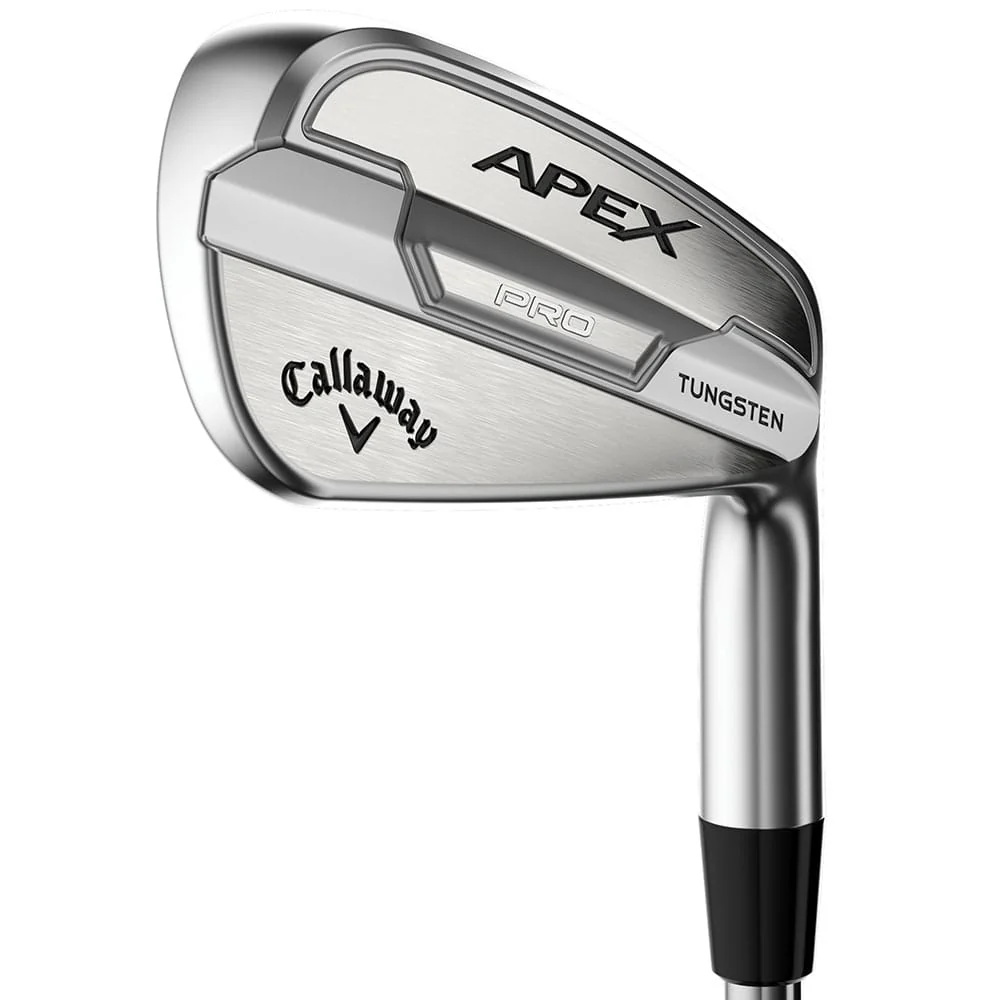 Callaway Apex Pro Single Irons - Steel - Image 4